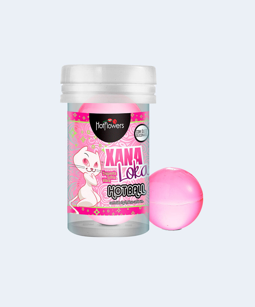 Bolinha Explosiva Funcional Xana Loka - HOT FLOWERS